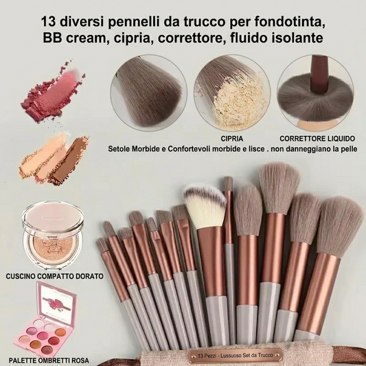Grown™ - Set pennelli trucco